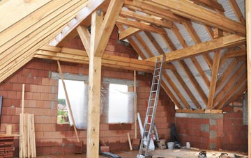 Glenternie attic trusses