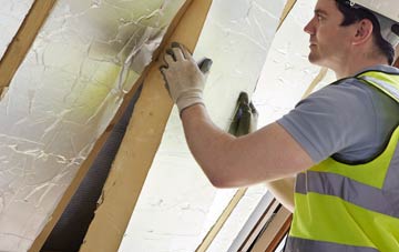 Glenternie loft insulation