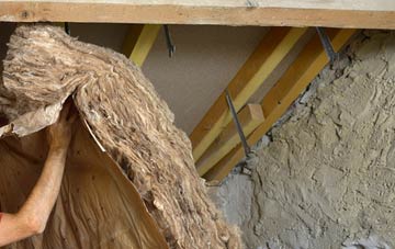 Glenternie pitched roof insulation costs