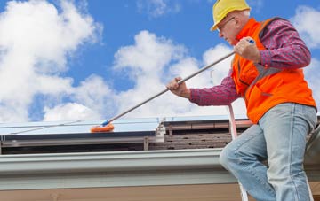 Glenternie soft wash roof cleaning