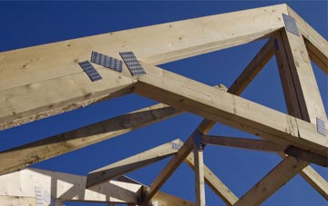 Glenternie roof trusses for new builds and additions